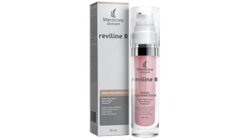 Rejuvenescedor Facial Reviline R 30ml - Mantecorp