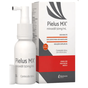 Pielus MX 50Ml Solucao Capilar 50Mg/Ml