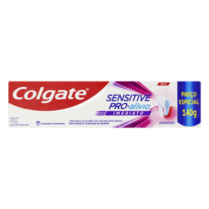 Pasta Dental Sensitive Pro Alívio Imediato 140g Colgate