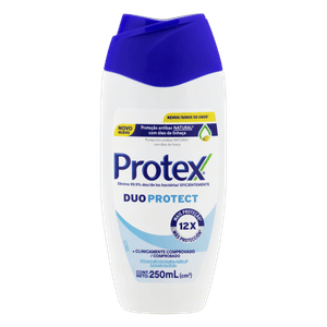 Sabonete Líquido Antibacteriano Protex Duo Protect 250ml