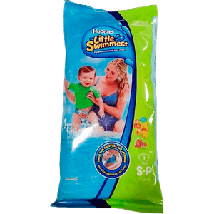 Fralda Infantil Huggies Mar E Piscina Pequeno