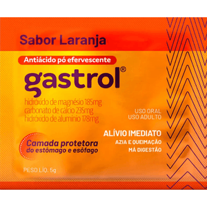 Gastrol Laranja 1 Envelope 5g