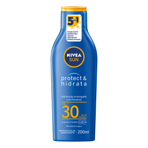 Protetor Solar Nivea Sun Ação Hidratante Fps 30 200Ml