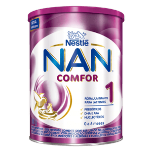 Fórmula Infantil Nan Comfor 1 800g