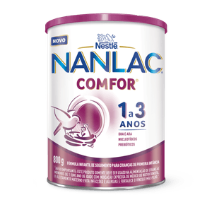Fórmula Infantil NANLAC Comfor 3  800g