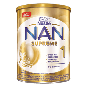 Fórmula Infantil NAN Supreme 1 800g