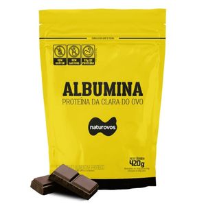 Naturovos Albumina Chocolate 500G