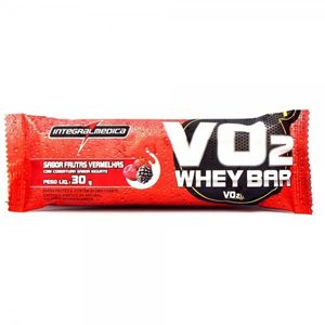 Integral Vo2 Whey Protein Bar Frutas Verm.