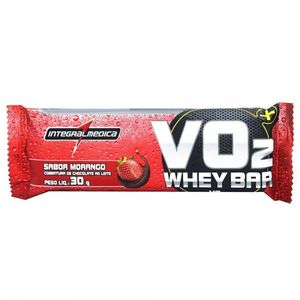 Integral Vo2 Whey Protein Bar Morango