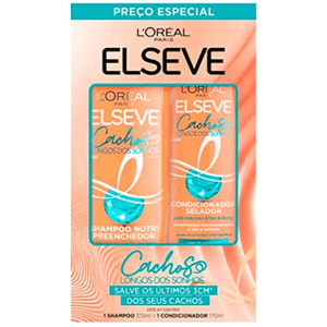 Kit Shampoo + Condicionador Loreal Elseve Cachos dos Sonhos