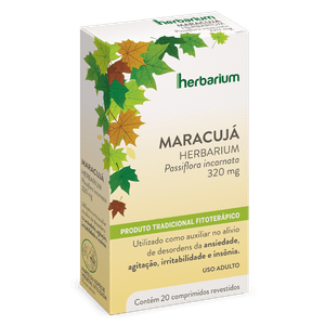 Maracujá - Herbarium 320Mg Com 45 Comprimidos