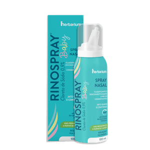 Rinospray Baby Solução de Cloreto de Sódio 0,9%
