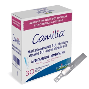 Camilia Solução Oral com 30 Flaconetes de 1ml cada