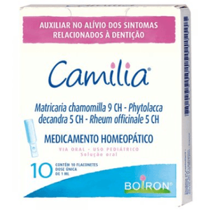 Camilia Solução Oral com 10 Flaconetes de 1ml cada