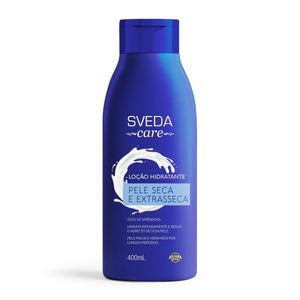 Loção Hidratante Pele Seca e Extrasseca Sveda Care 400Ml