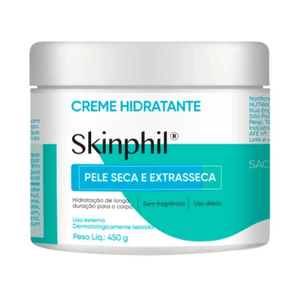 Creme Hidratante Corporal Skinphil 450G