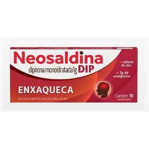 Neosaldina Dip 1g 10 Comprimidos