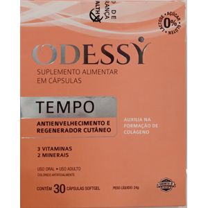 Odessy Fort 30 cápsulas suplemento alimentar