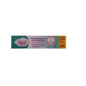 Creme Preventivo de Assaduras Com Dexpantenol 45G Flock Baby