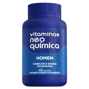 Vitaminas Neo Química Homem 60 Comprimidos