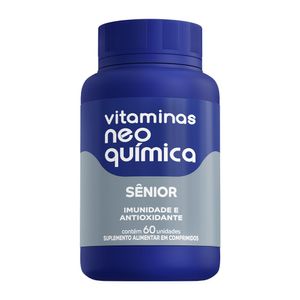 Vitamina Neo Química  Sênior 60 Comprimidos