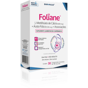 Foliane 30 Comprimidos