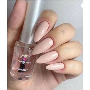 Top Coat Nutribomba Top Coat para as unhas 9ml