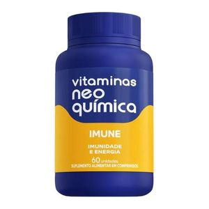 Vitaminas Neo Química Imune Com 60 Comprimidos