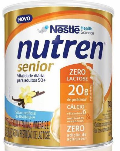 nutren-zero-lactose-740g