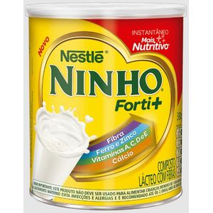 Nestlé Ninho Fort+ lata 380G