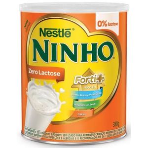 Ninho Zero Lactose Forti+ 380g