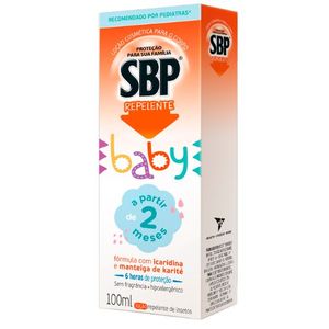 SBP loção Repelente Baby 100ml