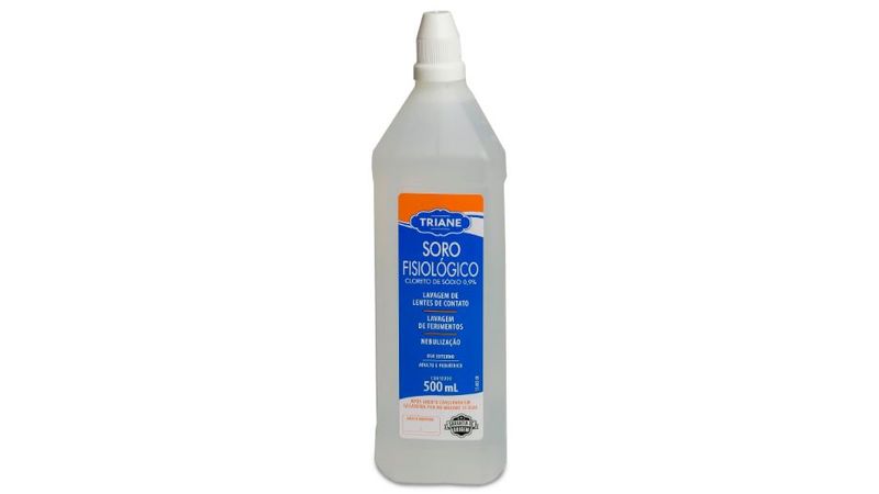 SORO FISIOLOGICO ADV 500ML - SORO FISIOLOGICO ADV 500ML - ADV