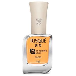 Esmalte Risqué Bio Amarelo Cremoso Girassol 9ml