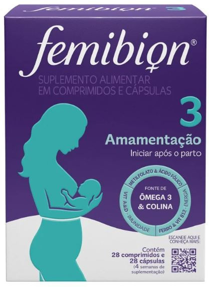 FEMIBION Multivitamínico Femibion 1 Planejamento E Início Da Gravidez 28  Comprimidos : : Saúde e Bem-Estar