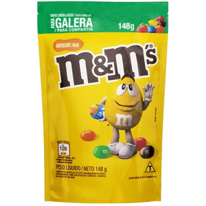M&Ms Pouch Amendoim 148g