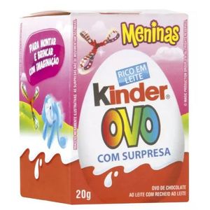 Kinder Ovo Meninas