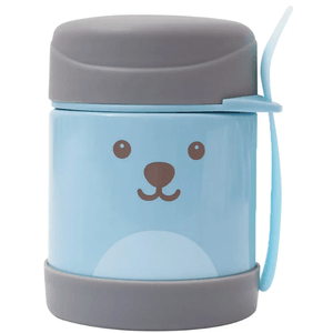 Pote Térmico Buba 320ml com Talher Gumy Azul