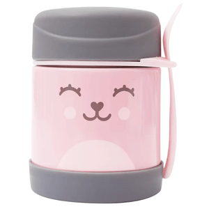Pote Térmico Buba 320ml com Talher Gumy Rosa