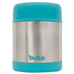 Pote Térmico de Aço Inoxidável BUBA 350ML Azul