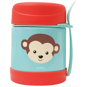 Pote Térmico Animal Fun Macaco - Buba