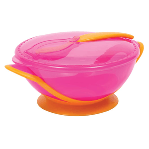 Kit Refeição com Colher Rosa Buba