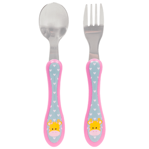 Kit Talher Infantil Girafinha Buba
