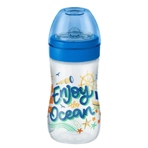 Mamadeira Lillo Super Divertida 260Ml - Azul