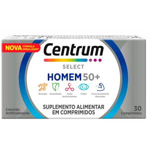 Centrum Select Homem com 60 Comprimidos