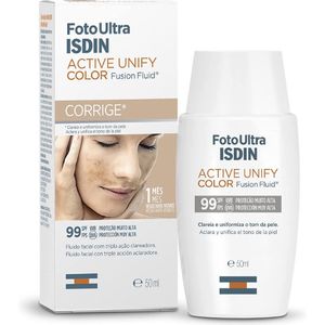 Clareador Facial Isdin Active Unify Color Fluído FPS99