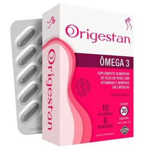 Origestan 30 Cápsulas