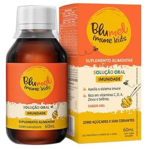 Solução Oral Blumel Imune Kids Zero Açúcar com 60ml