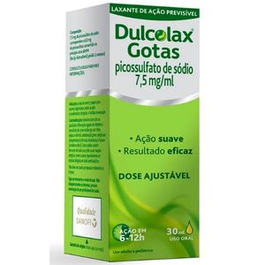 Laxante Dulcolax 7,5mg/ml Gotas 30ml