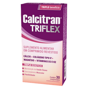 Calcitran Triflex 30 comprimidos